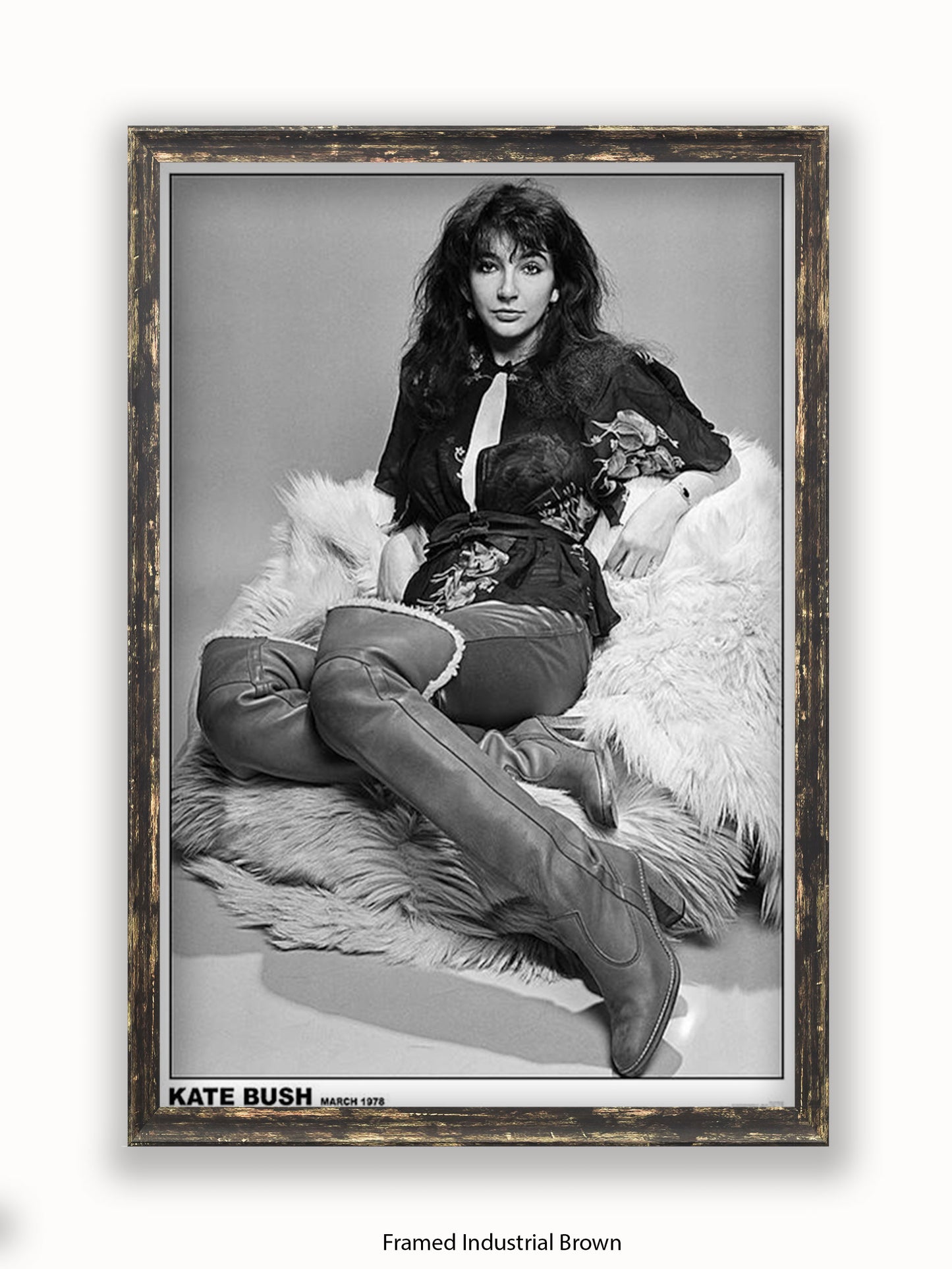 Kate Bush - London 1978 - Poster