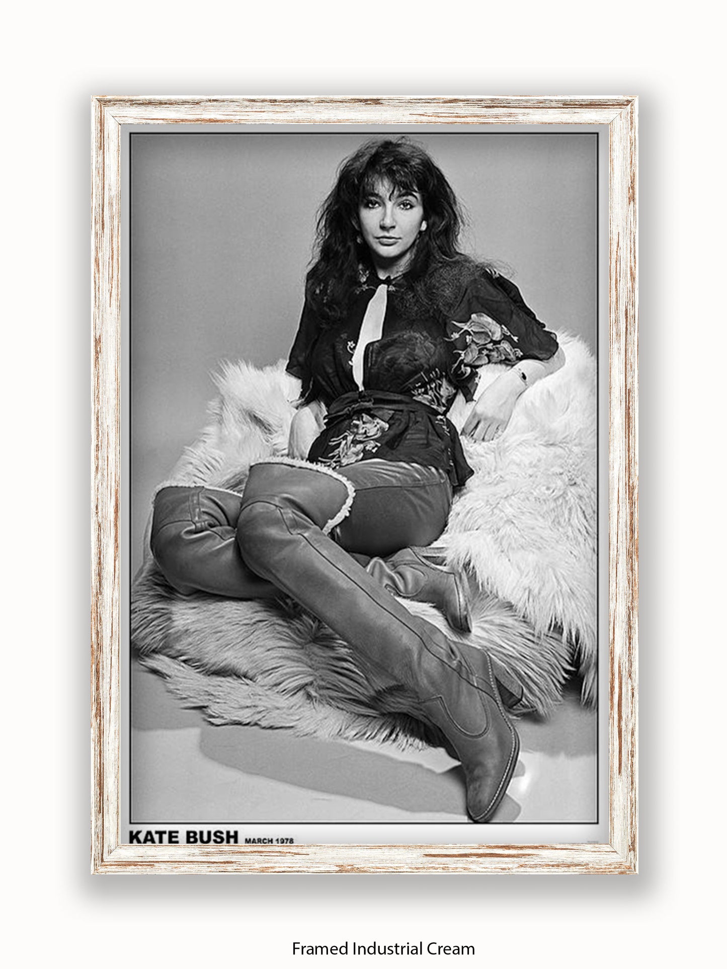 Kate Bush - London 1978 - Poster