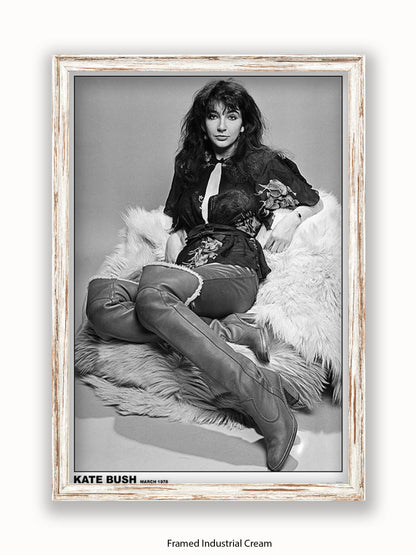 Kate Bush - London 1978 - Poster