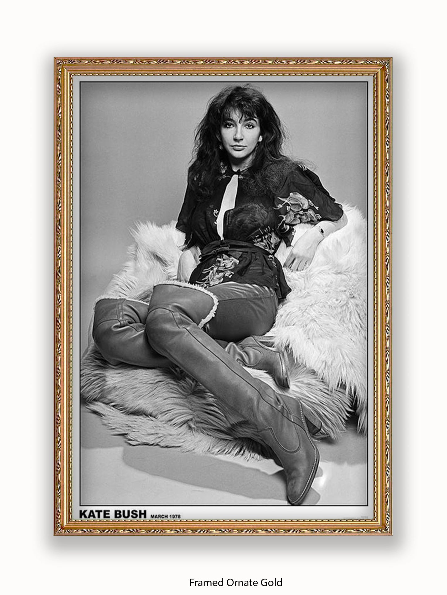 Kate Bush - London 1978 - Poster
