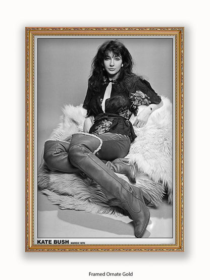 Kate Bush - London 1978 - Poster