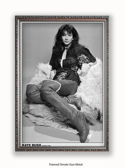 Kate Bush - London 1978 - Poster