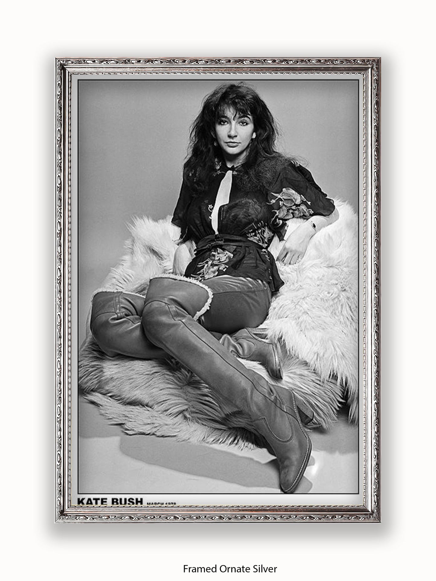 Kate Bush - London 1978 - Poster