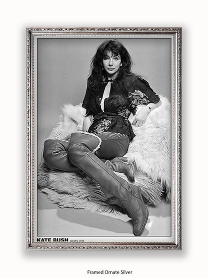 Kate Bush - London 1978 - Poster