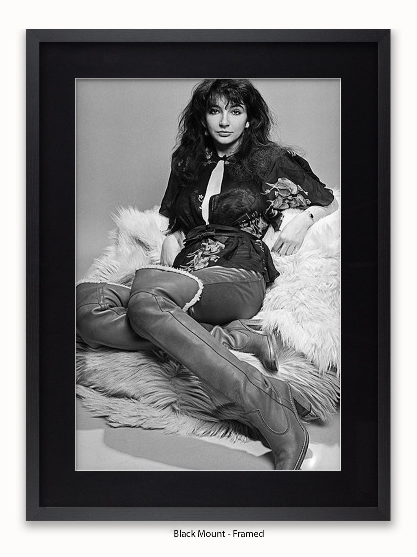 Kate Bush - London 1978 - Poster