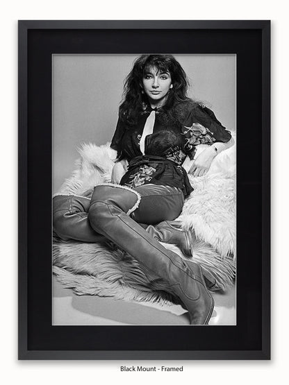 Kate Bush - London 1978 - Poster