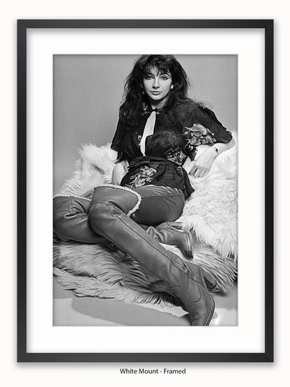 Kate Bush - London 1978 - Poster
