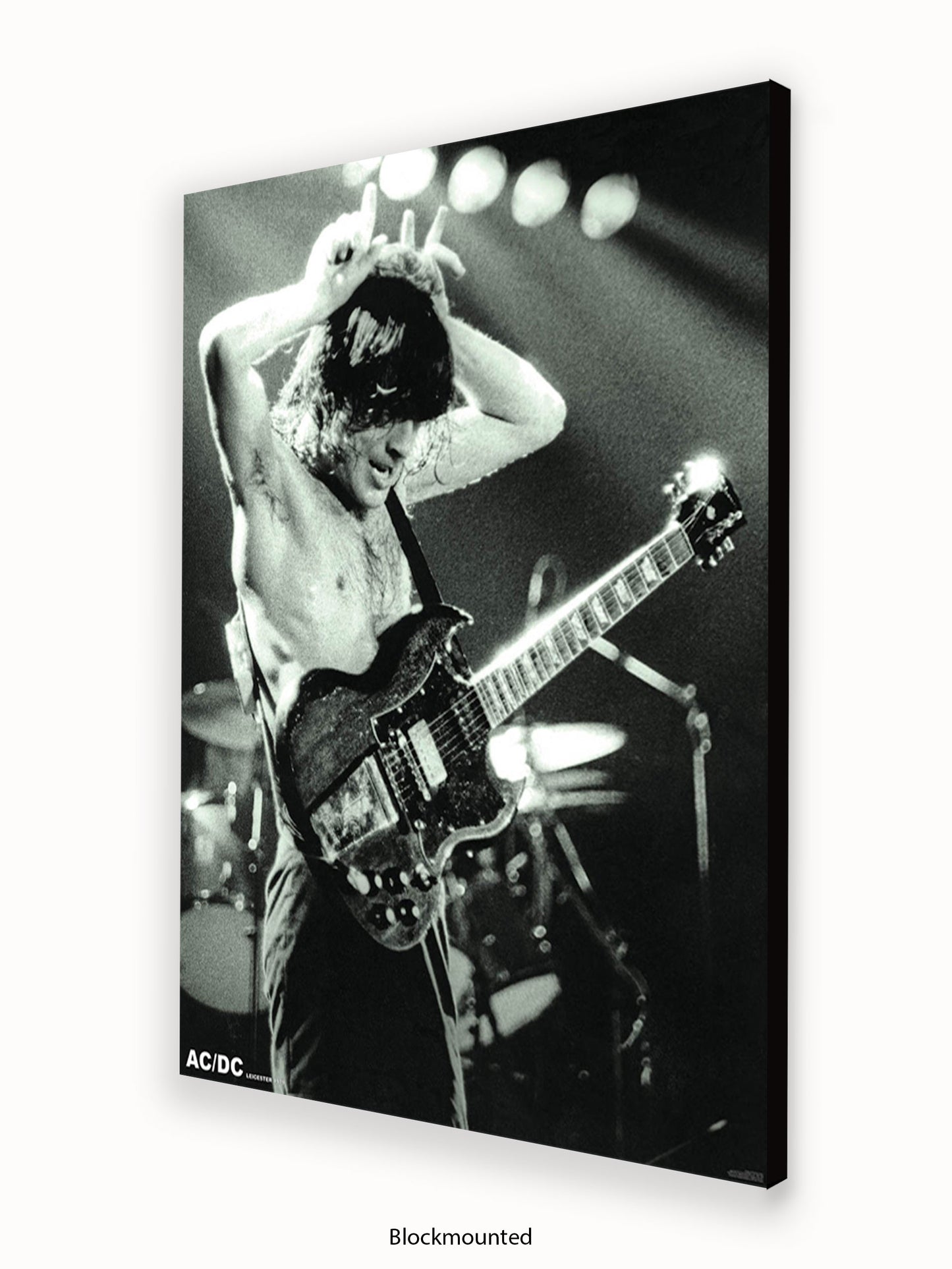 AC/DC - Angus Young 1979 - Poster