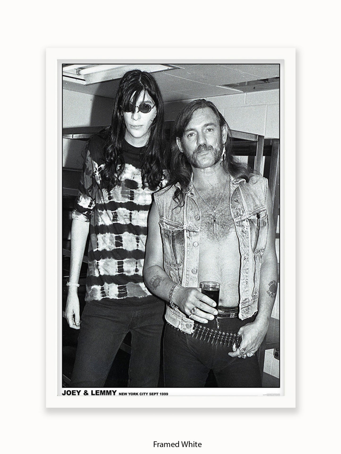 Joey & Lemmy - New York - 1999 - Poster