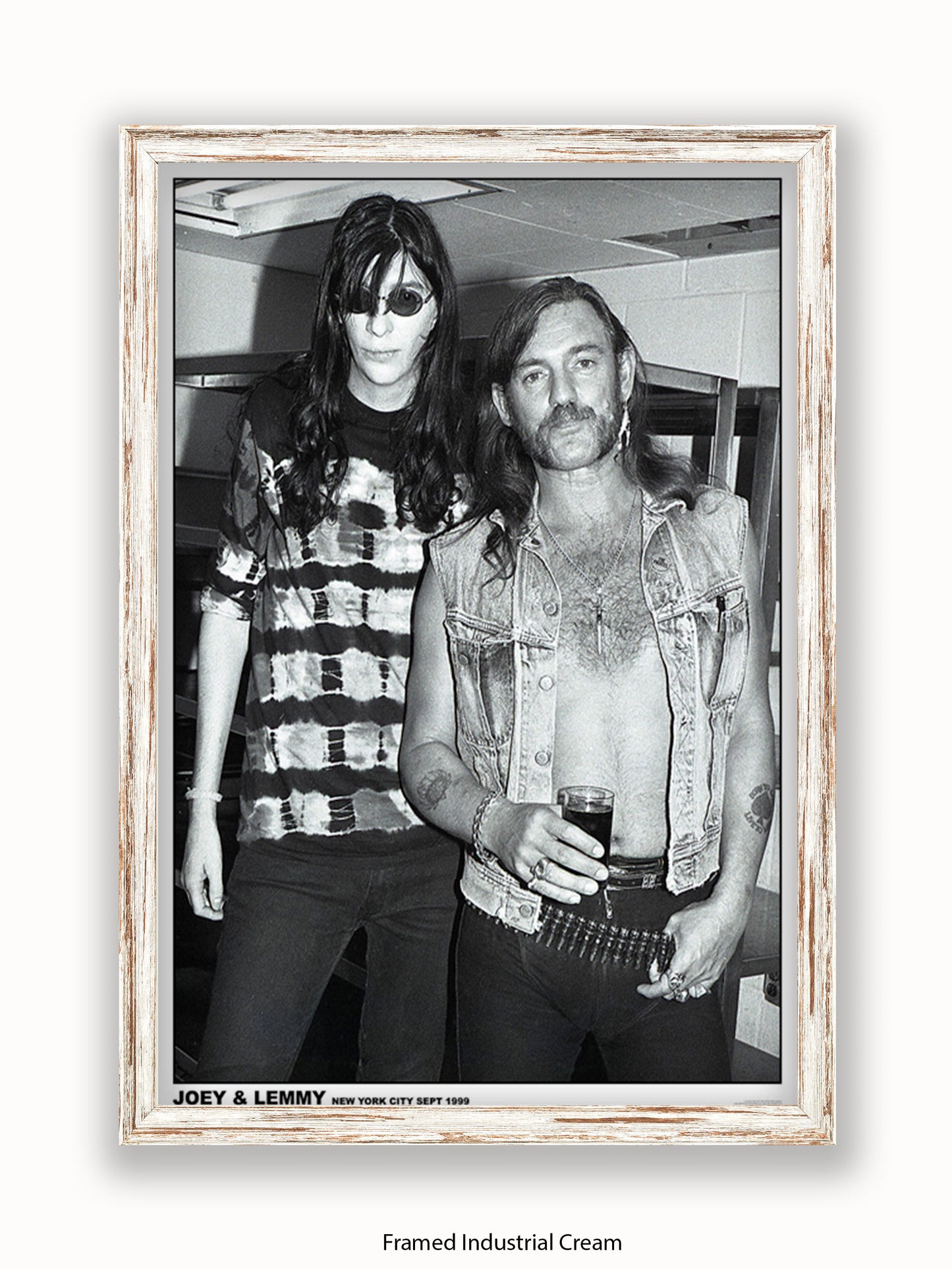 Joey & Lemmy - New York - 1999 - Poster