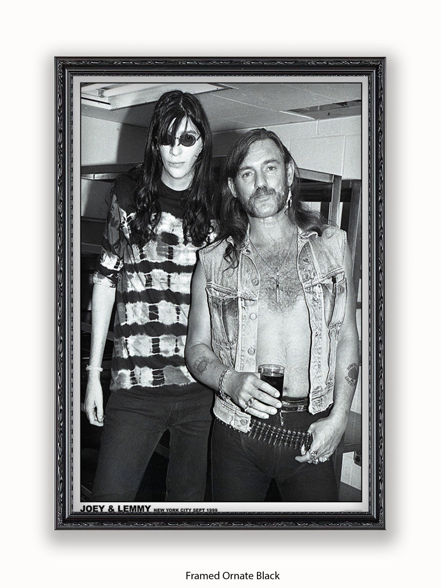 Joey & Lemmy - New York - 1999 - Poster