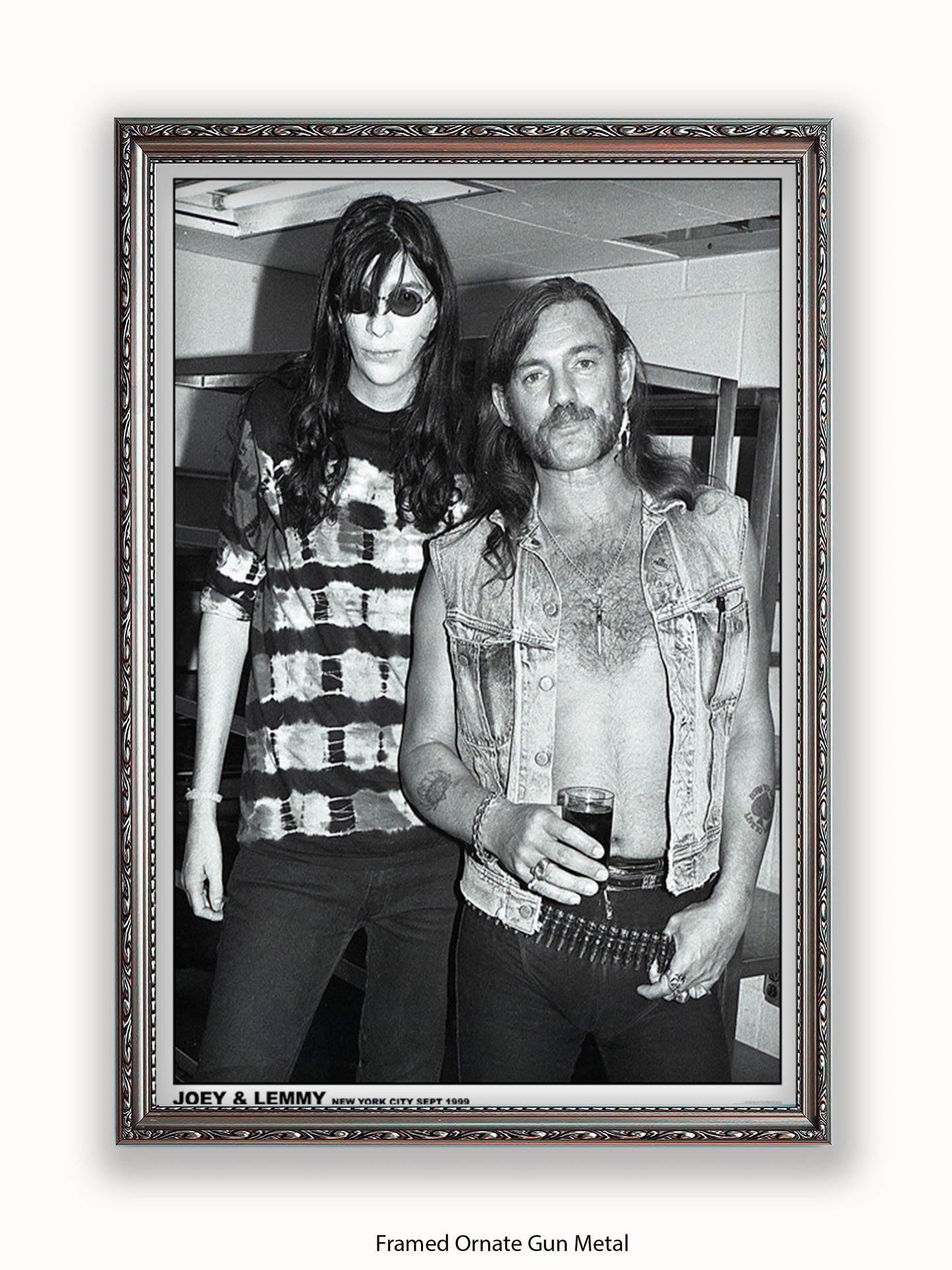 Joey & Lemmy - New York - 1999 - Poster