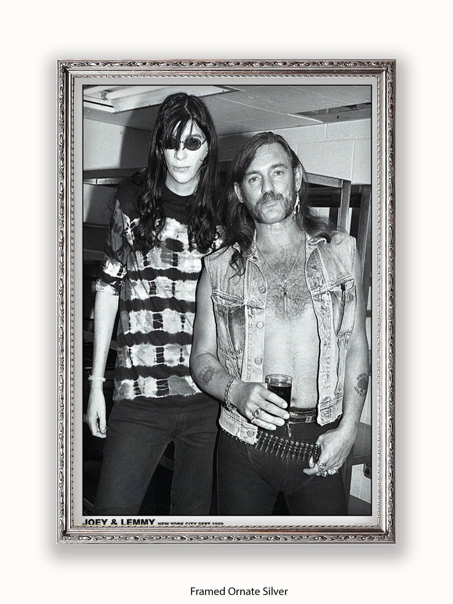 Joey & Lemmy - New York - 1999 - Poster