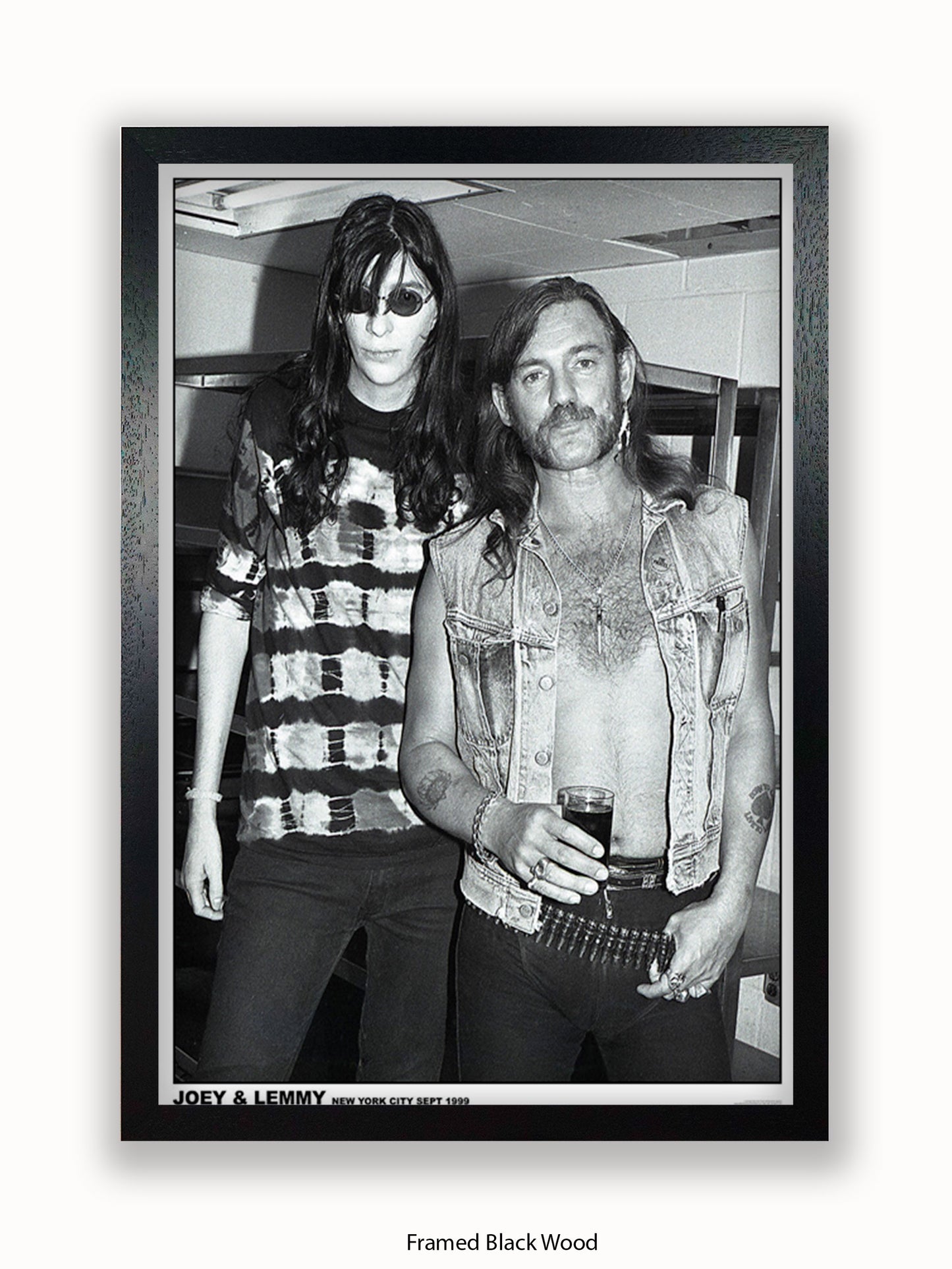 Joey & Lemmy - New York - 1999 - Poster