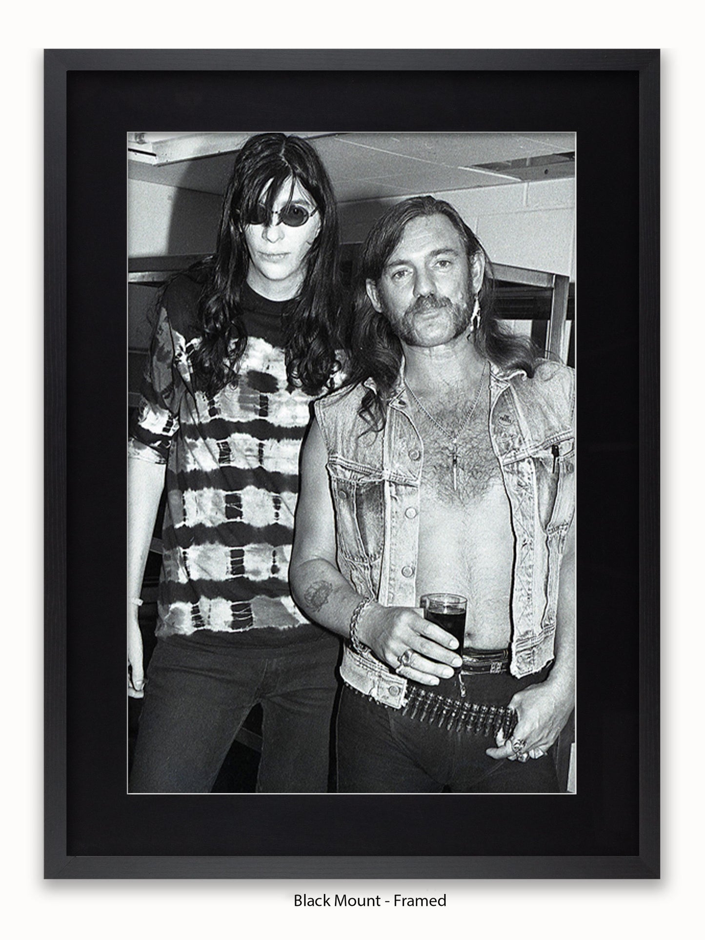 Joey & Lemmy - New York - 1999 - Poster