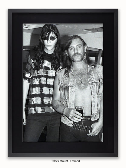 Joey & Lemmy - New York - 1999 - Poster