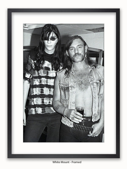 Joey & Lemmy - New York - 1999 - Poster