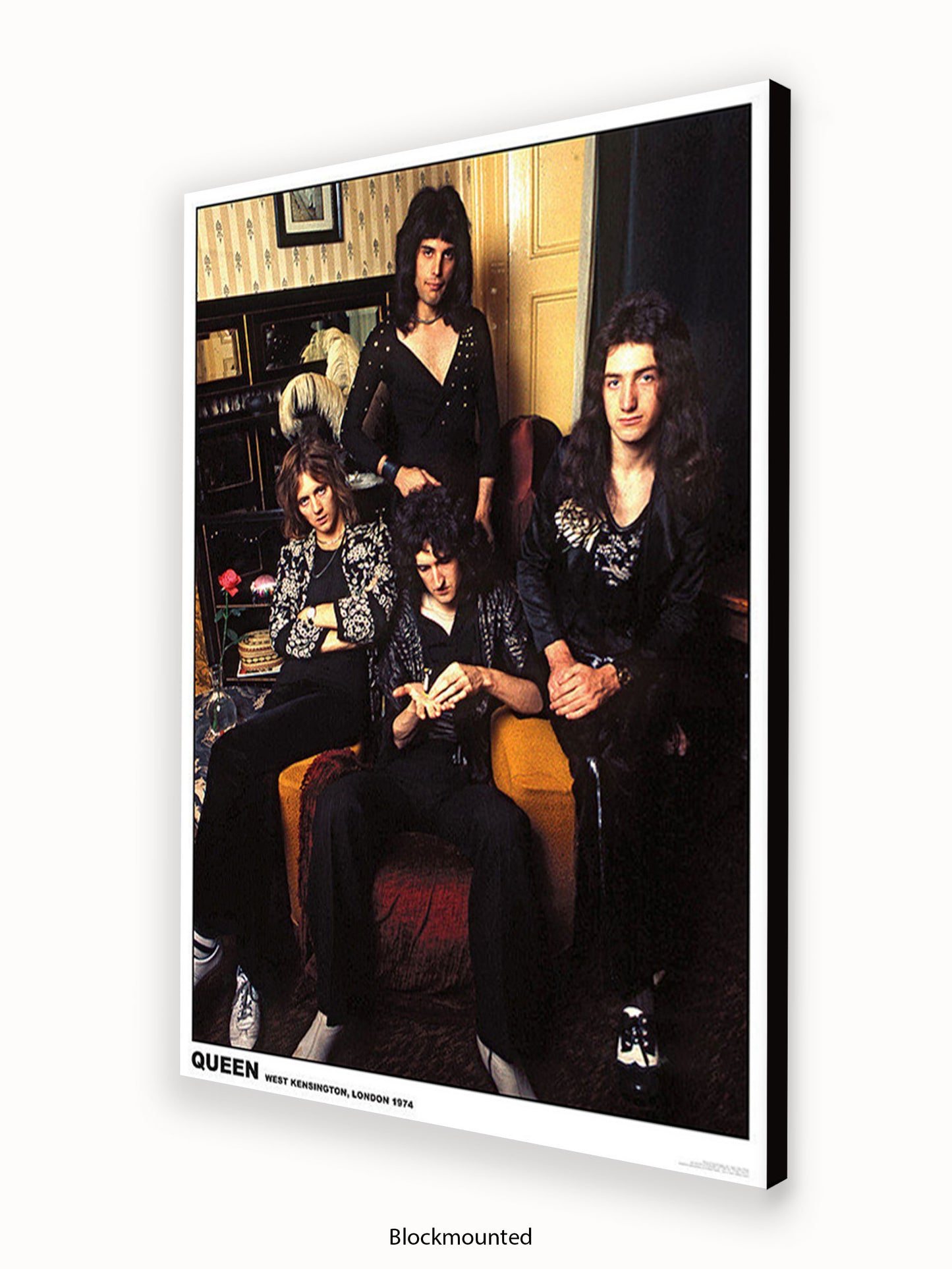 Queen - West Kensington - London 1974 Poster