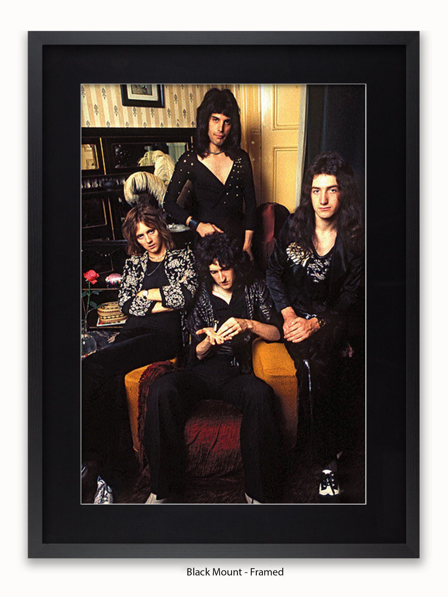 Queen - West Kensington - London 1974 Poster