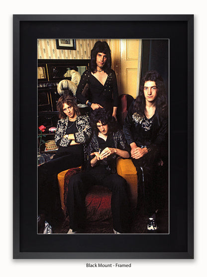 Queen - West Kensington - London 1974 Poster