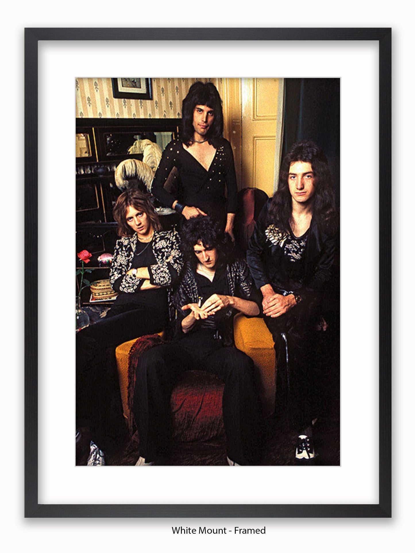 Queen - West Kensington - London 1974 Poster