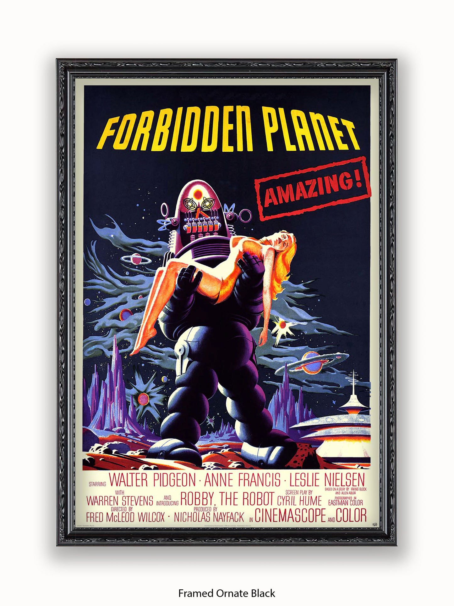 Forbidden Planet Promo Poster