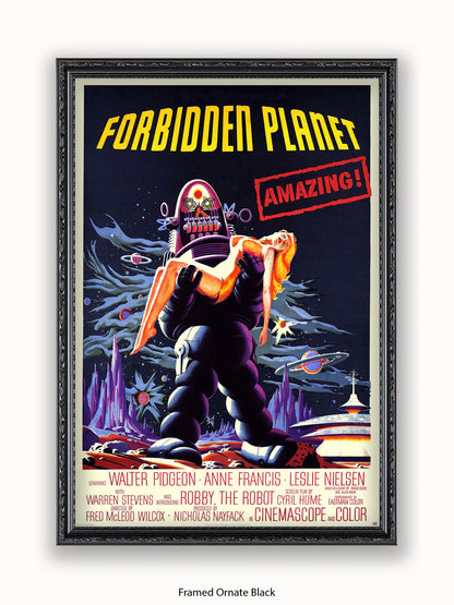 Forbidden Planet Promo Poster