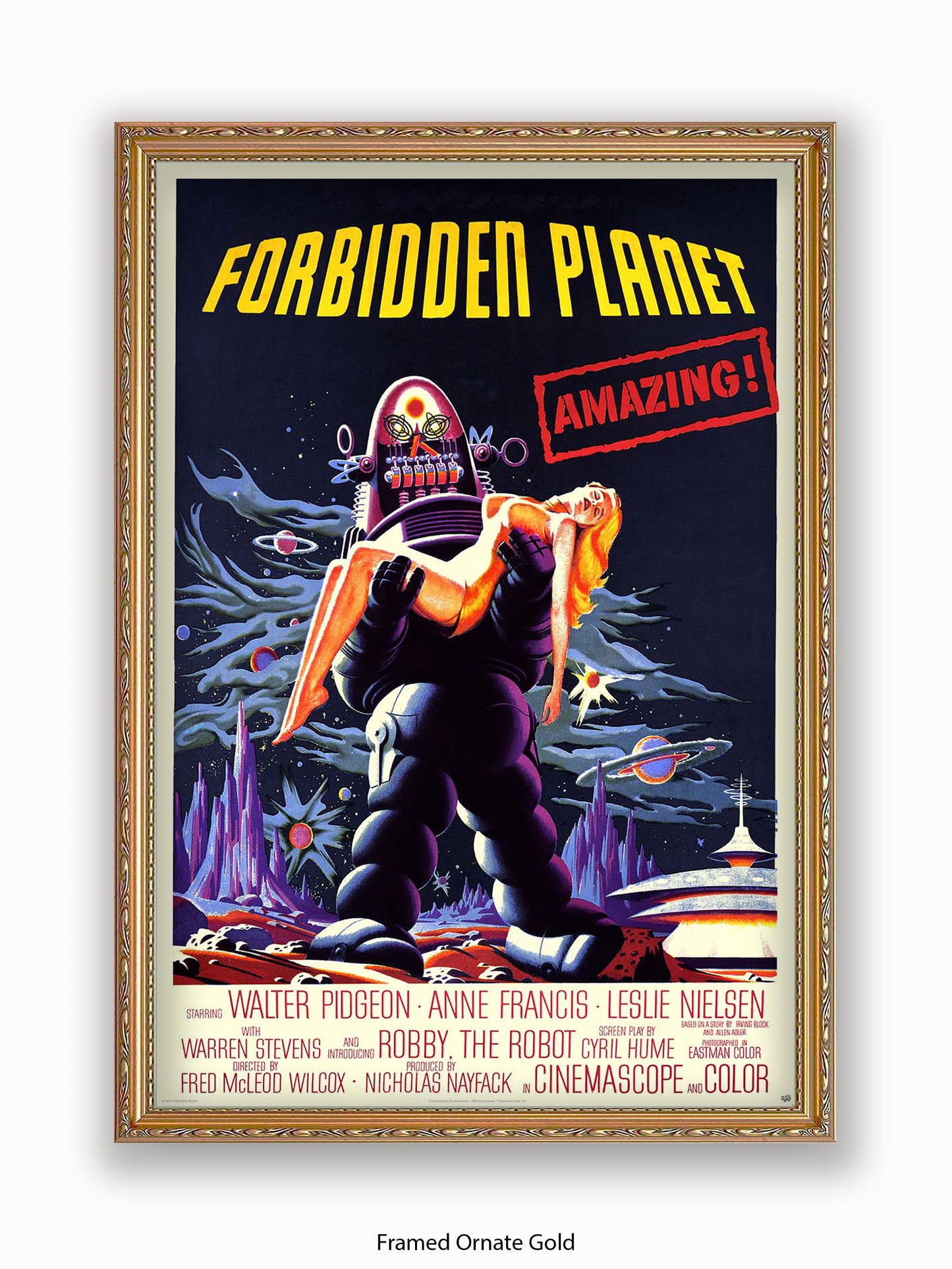 Forbidden Planet Promo Poster