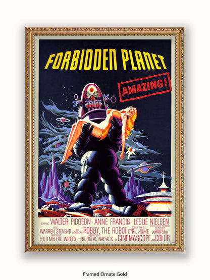 Forbidden Planet Promo Poster