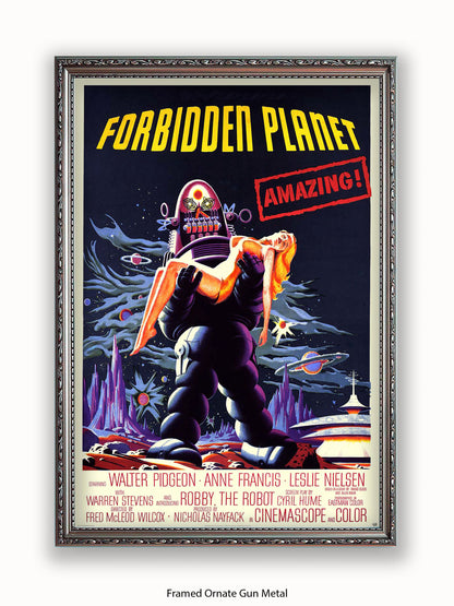 Forbidden Planet Promo Poster