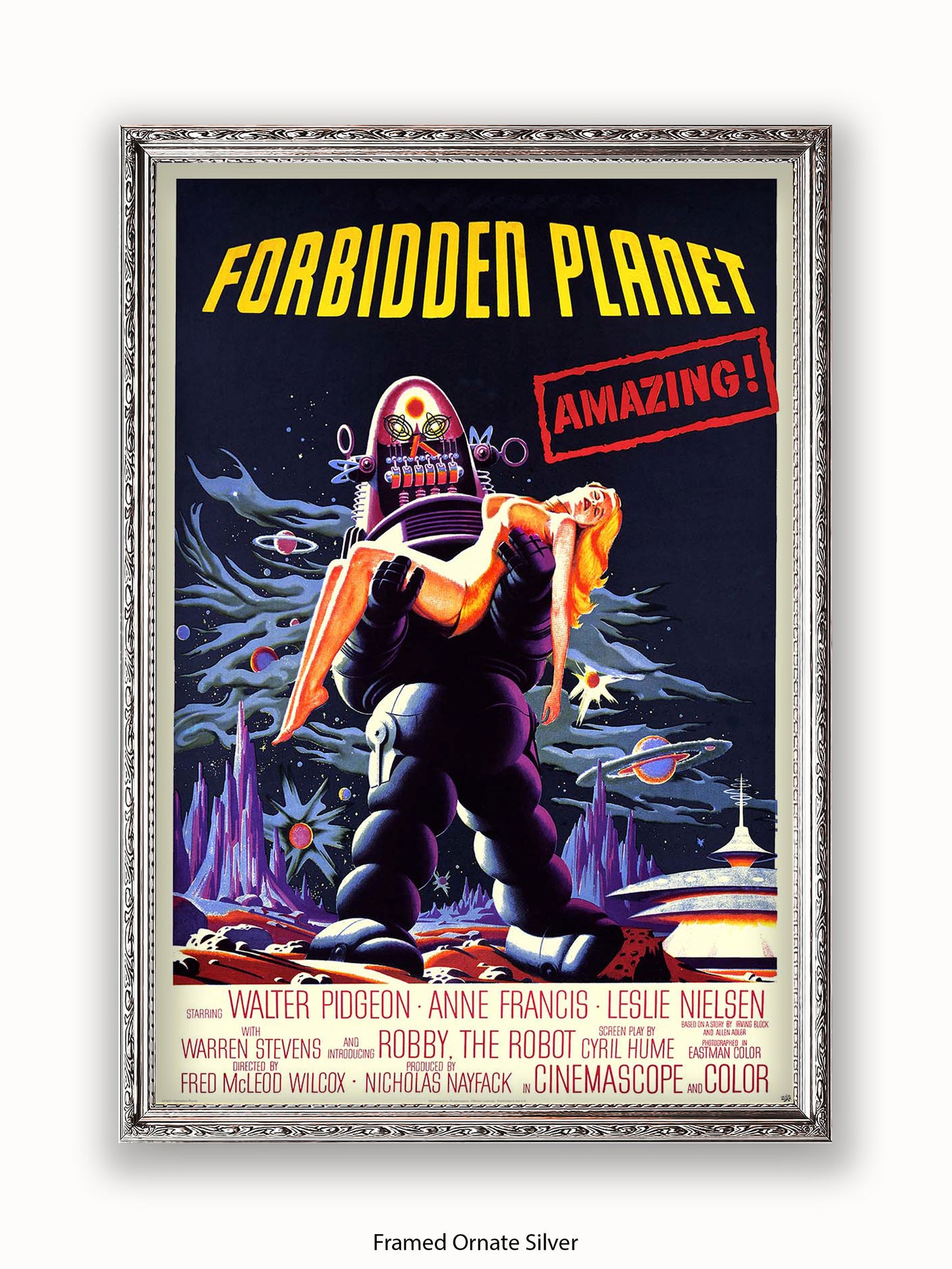 Forbidden Planet Promo Poster