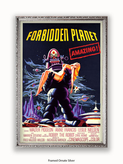 Forbidden Planet Promo Poster