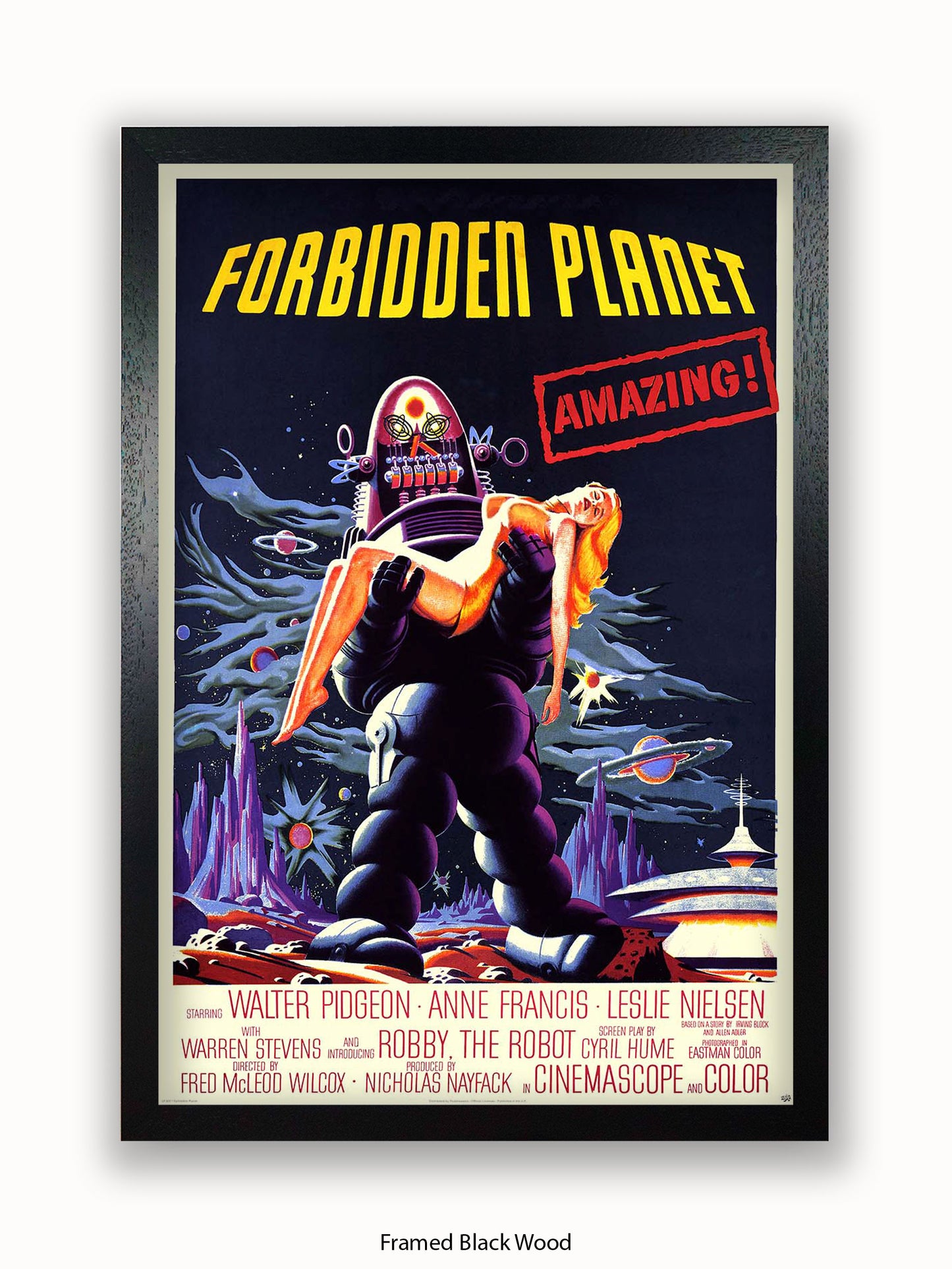 Forbidden Planet Promo Poster