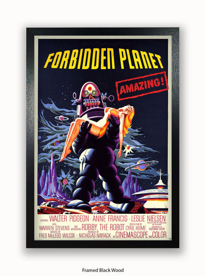 Forbidden Planet Promo Poster