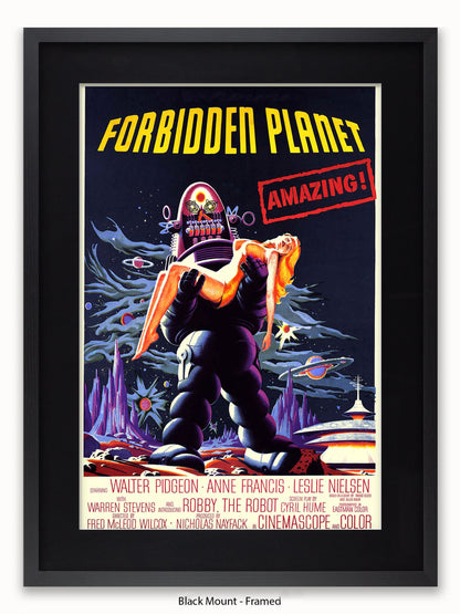 Forbidden Planet Promo Poster
