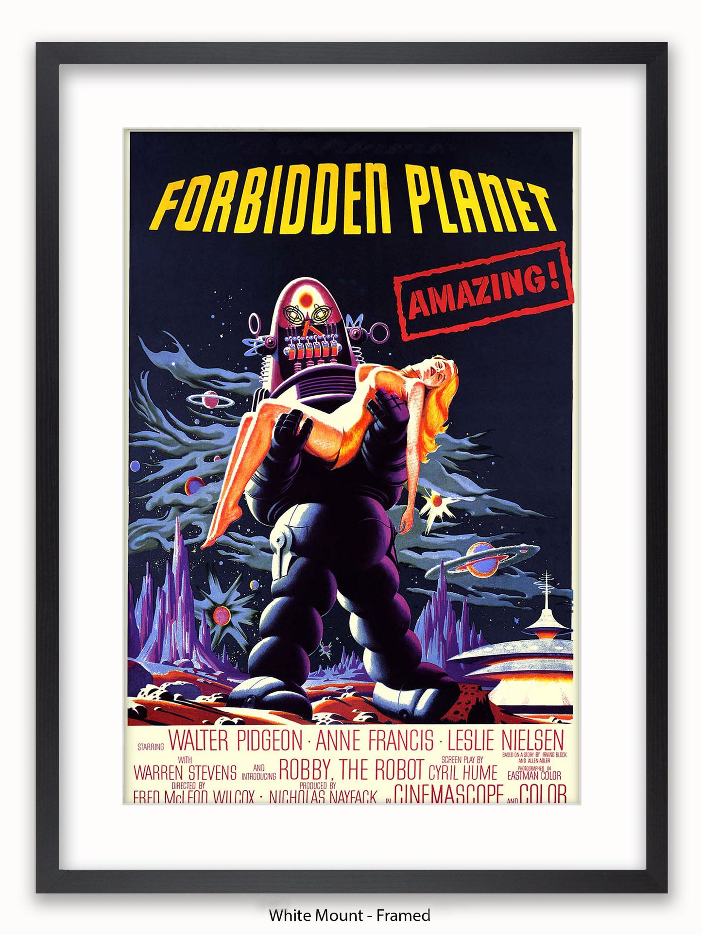 Forbidden Planet Promo Poster