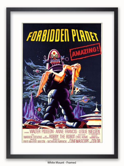 Forbidden Planet Promo Poster