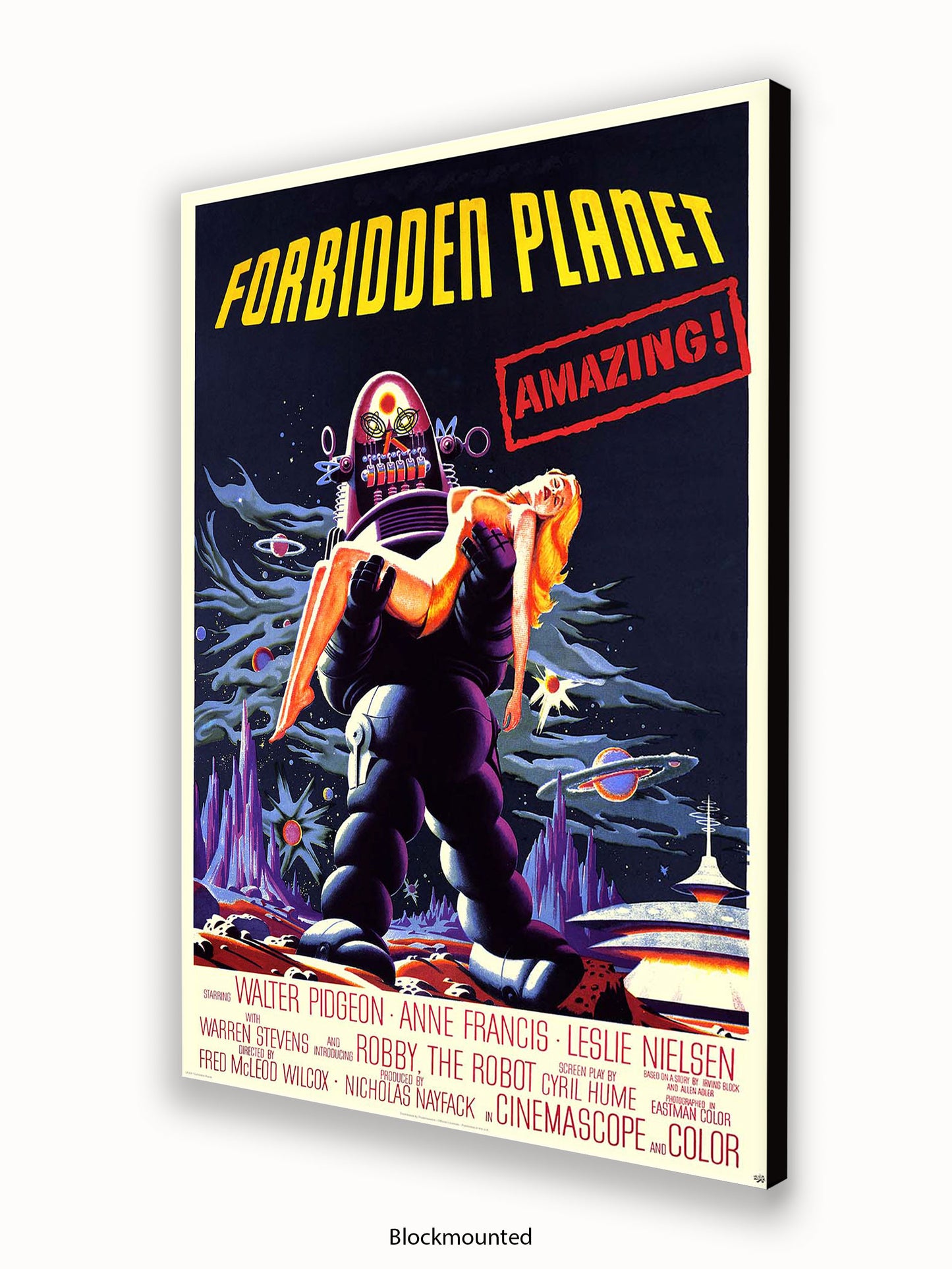 Forbidden Planet Promo Poster