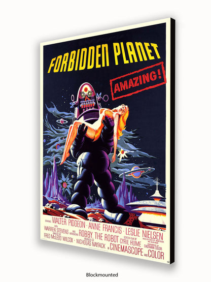 Forbidden Planet Promo Poster