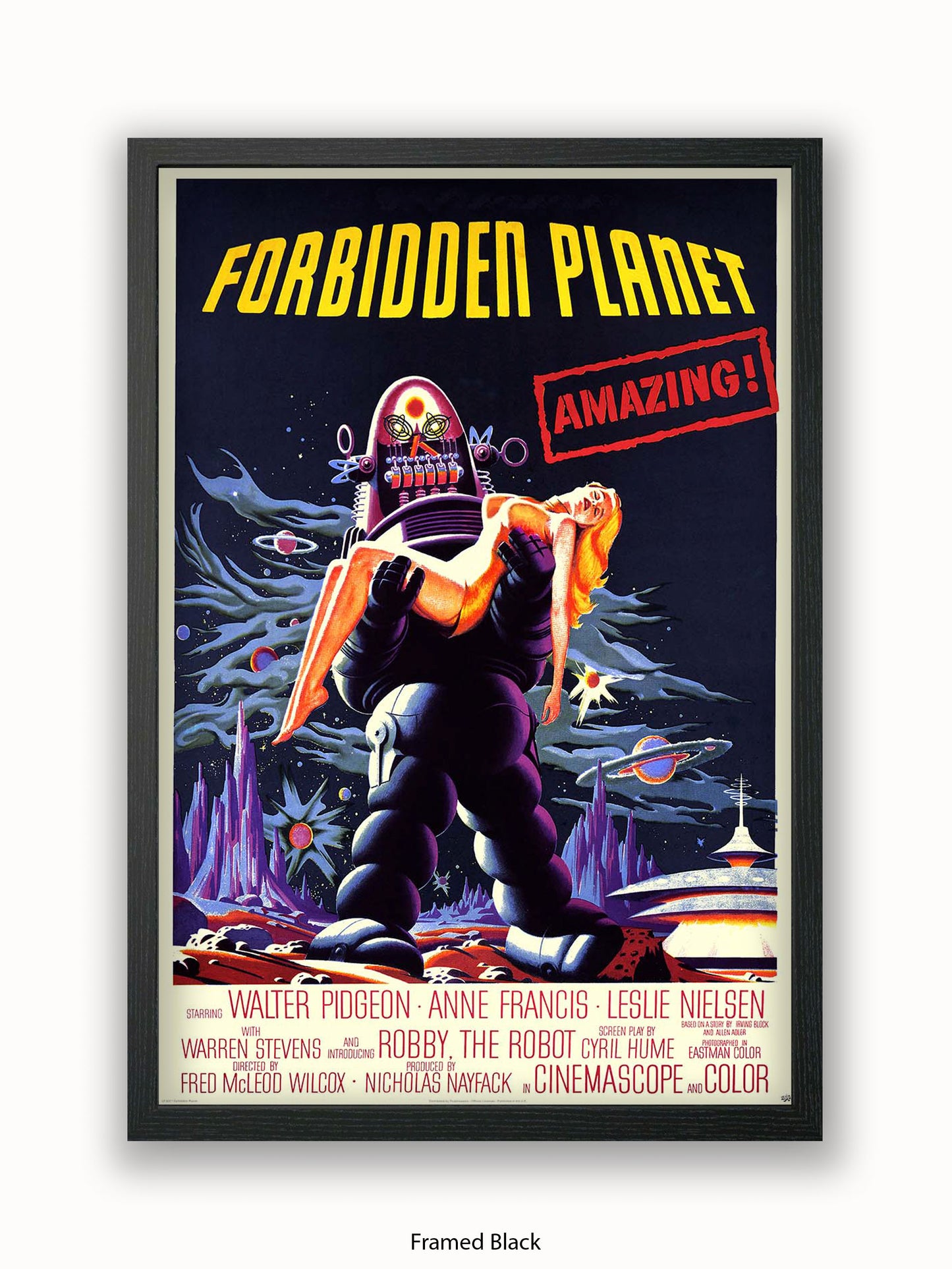 Forbidden Planet Promo Poster