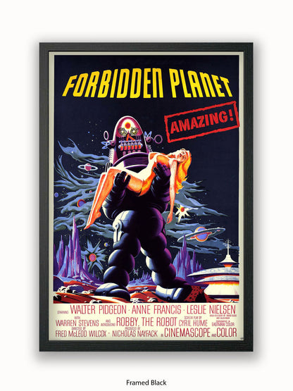 Forbidden Planet Promo Poster
