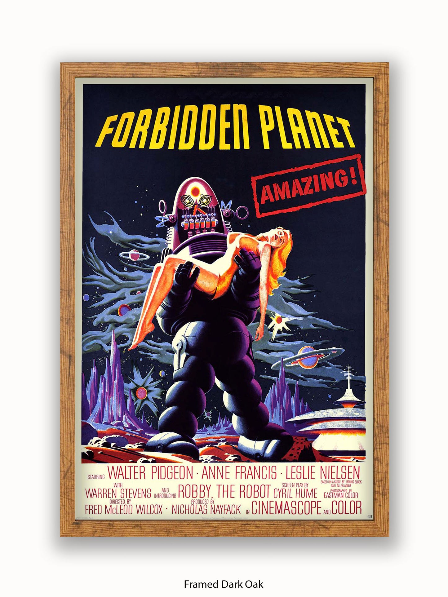 Forbidden Planet Promo Poster