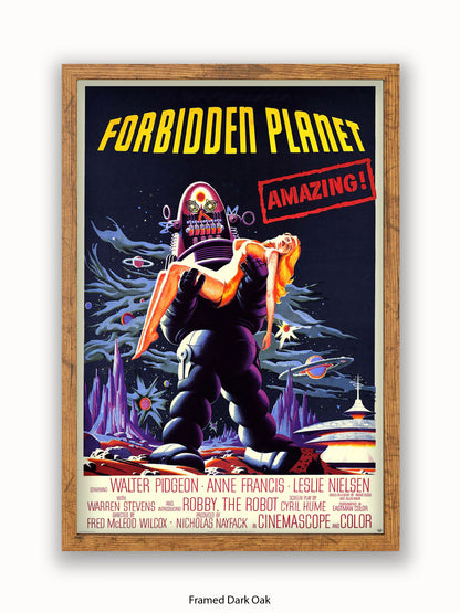 Forbidden Planet Promo Poster