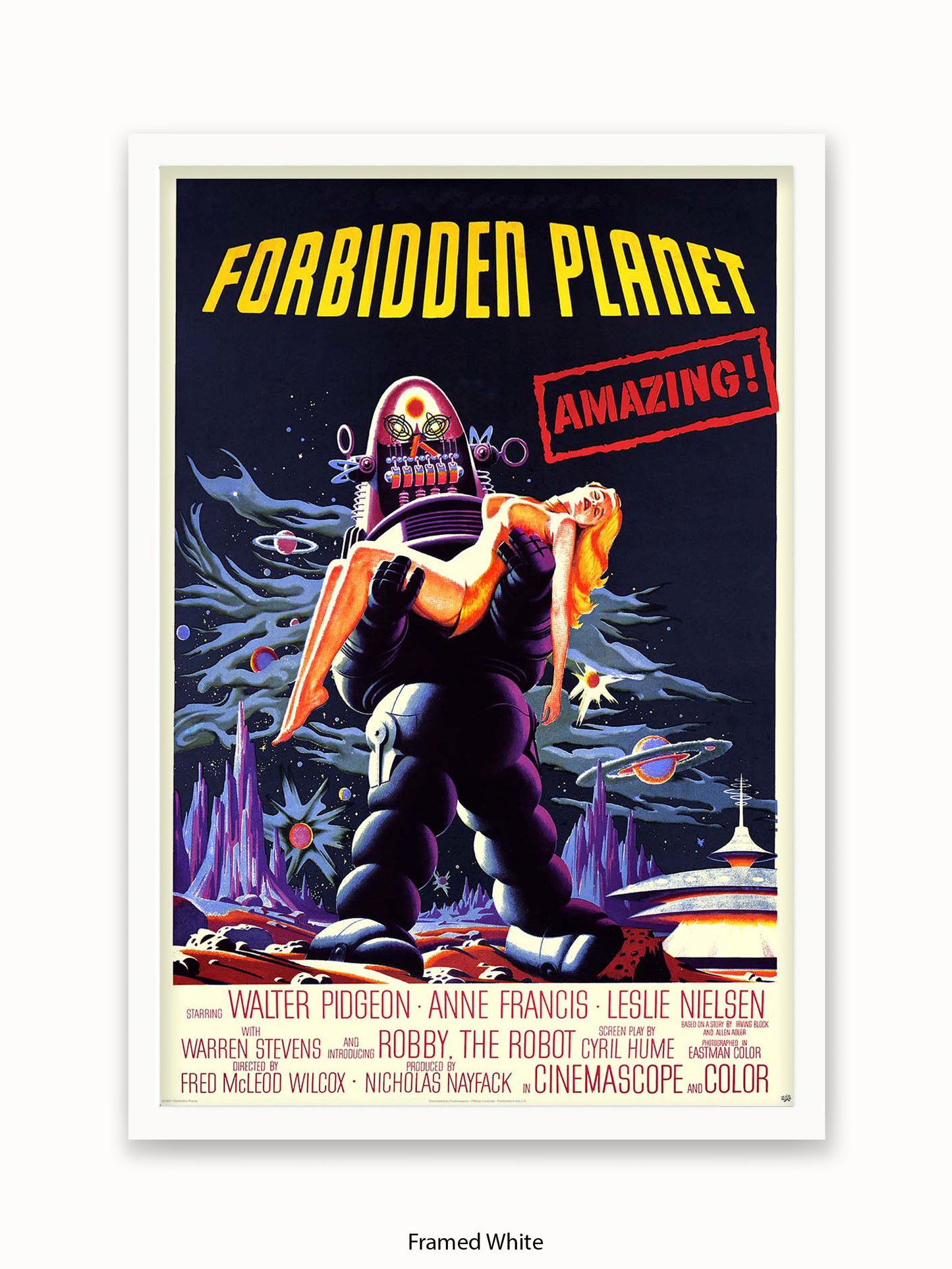 Forbidden Planet Promo Poster