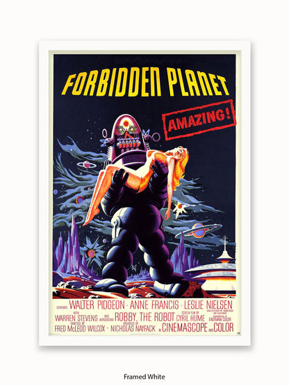 Forbidden Planet Promo Poster