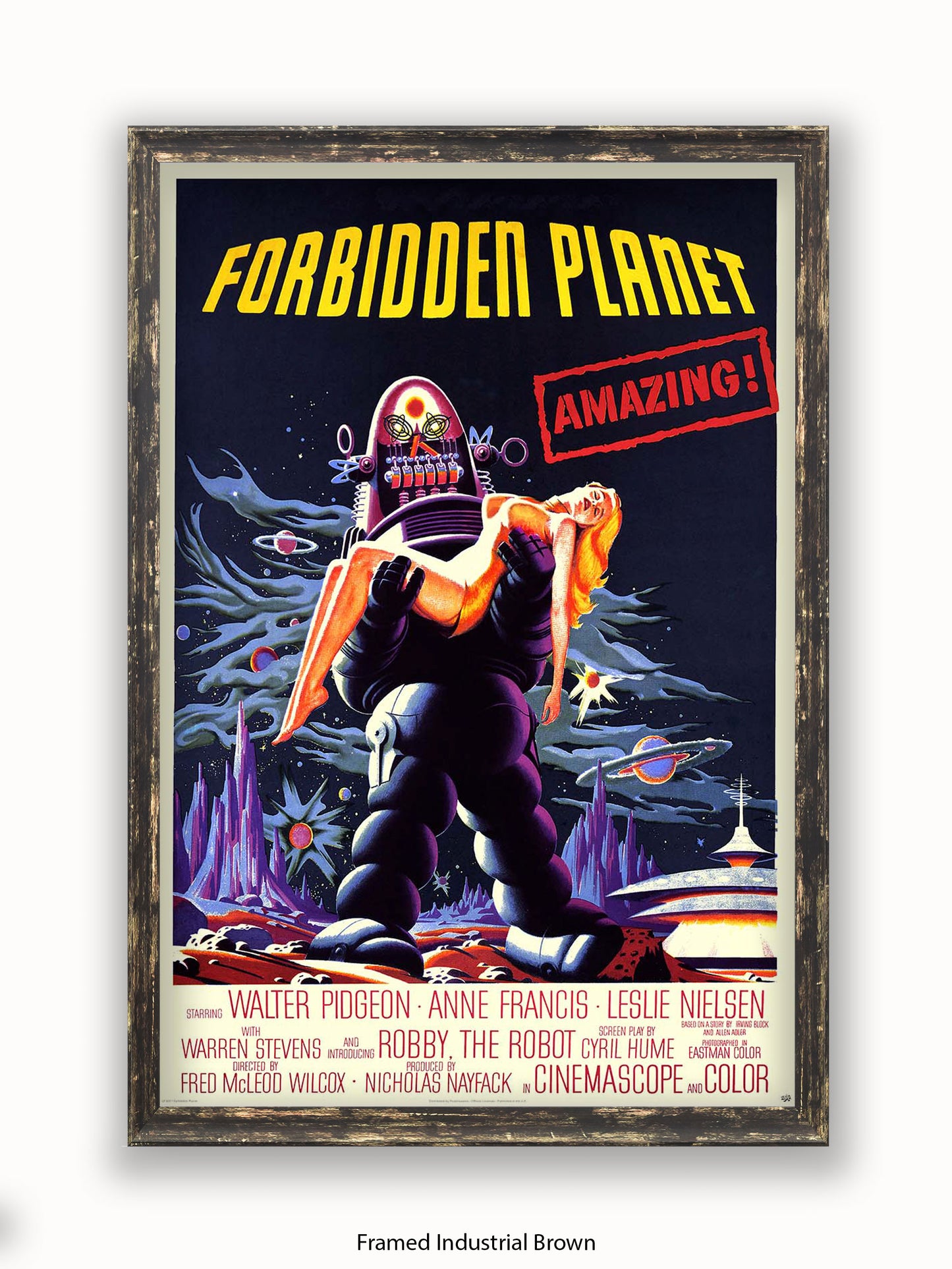 Forbidden Planet Promo Poster
