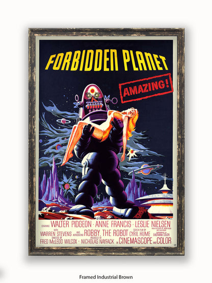 Forbidden Planet Promo Poster