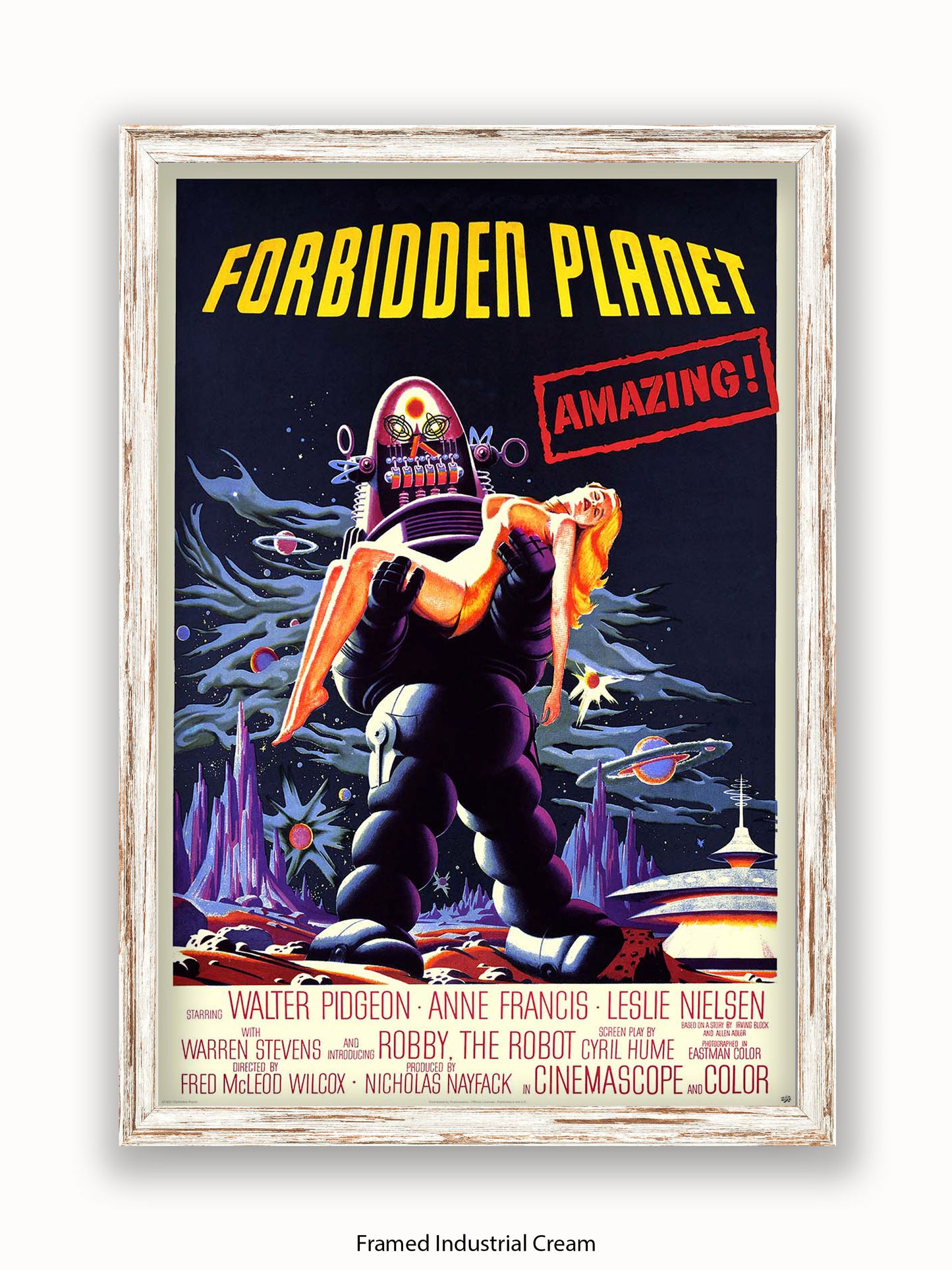 Forbidden Planet Promo Poster