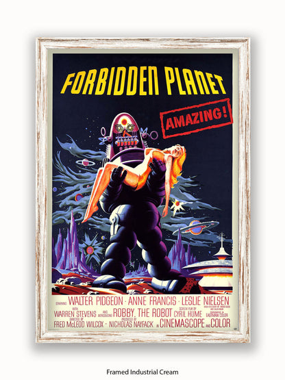 Forbidden Planet Promo Poster