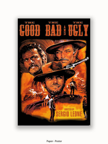 Good The Bad And The Ugly Promo Poster